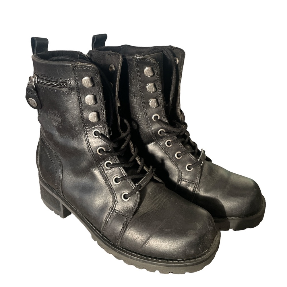 Harley Davidson Motorcycle Boots size 7.5
